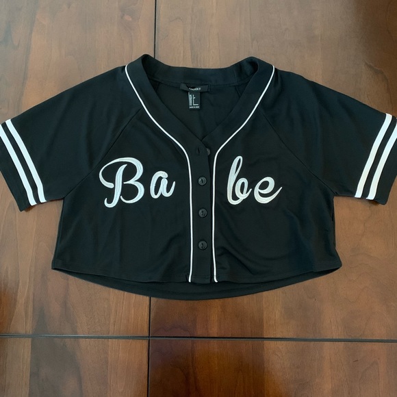 babe baseball jersey